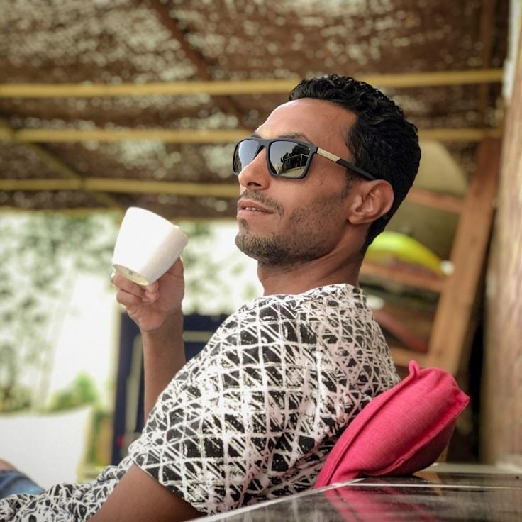 Portrait of Alex Calder, community mentor and Italian cuisine specialist